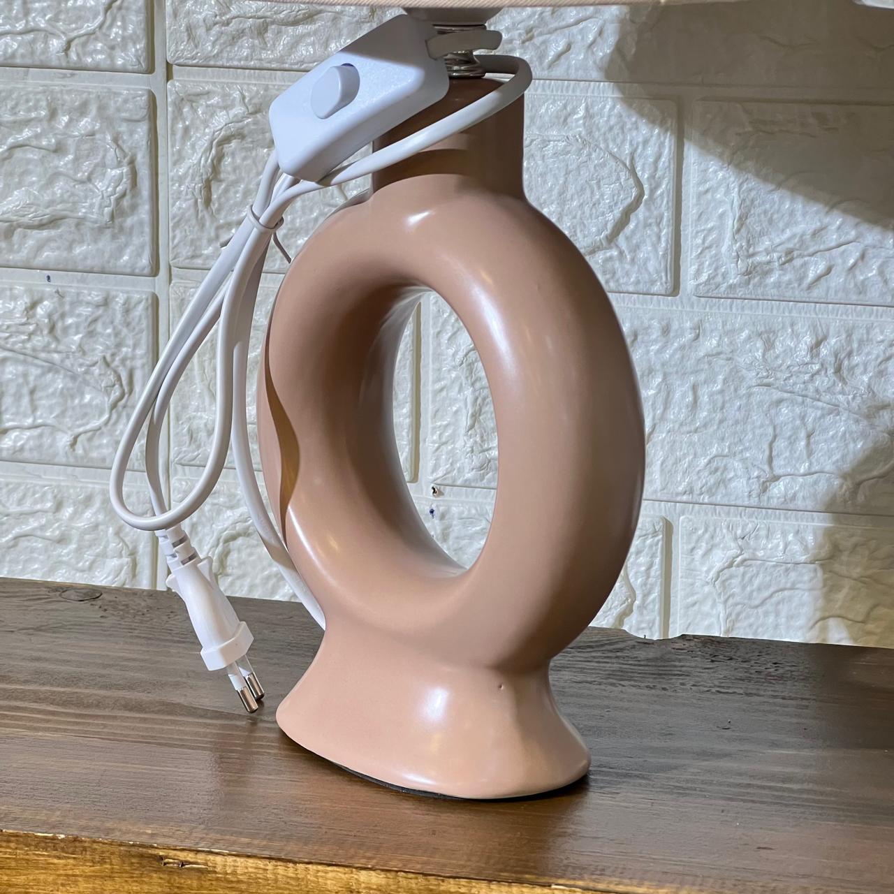 Round Ceramic Lamp