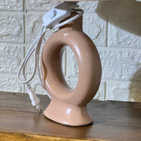 Round Ceramic Lamp