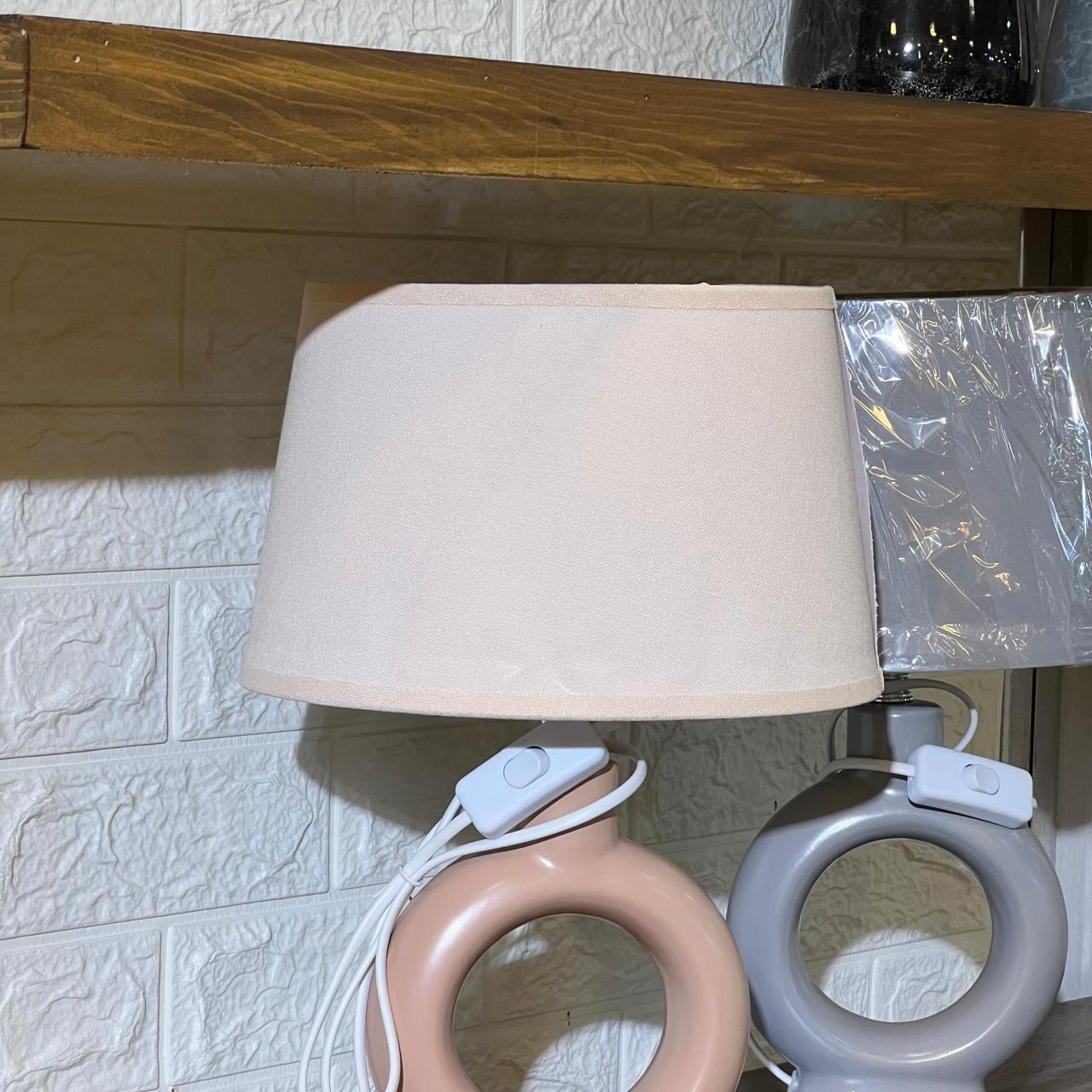 Round Ceramic Lamp