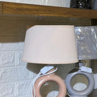 Round Ceramic Lamp