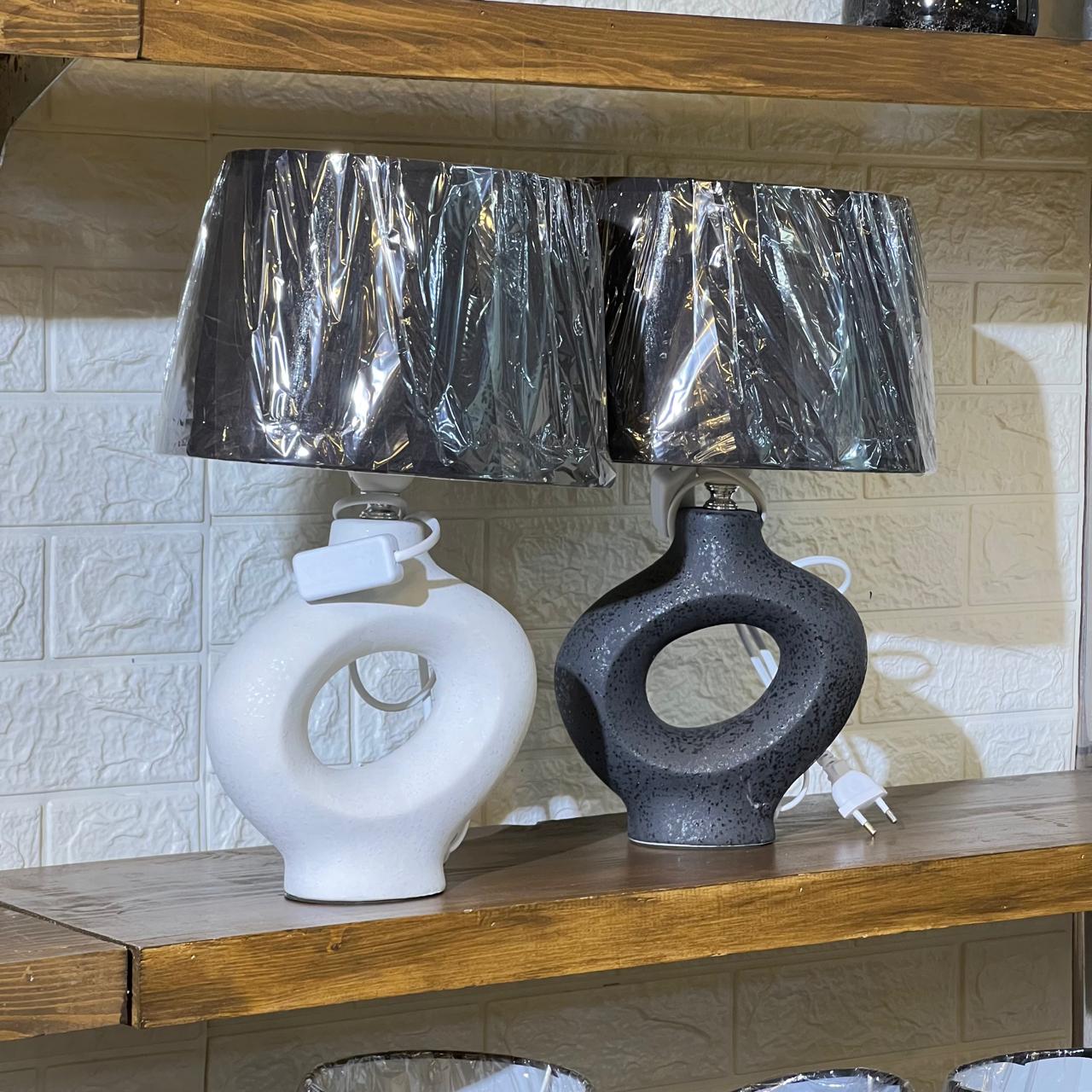 Abstract Round Lamp