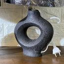 Abstract Round Lamp