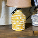 Textured Lamp