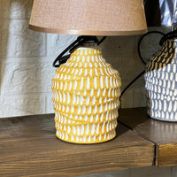 Textured Lamp