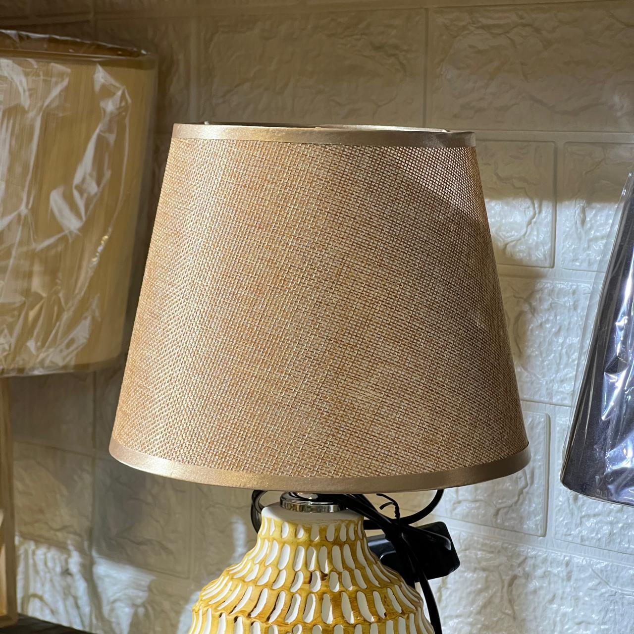 Textured Lamp