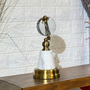 Luxury Gold & Marble Base Crystal
