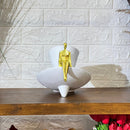 Round Person Vase