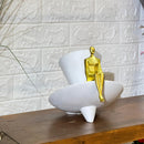 Round Person Vase
