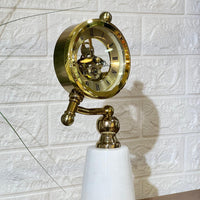 Luxury Marble Base Clock