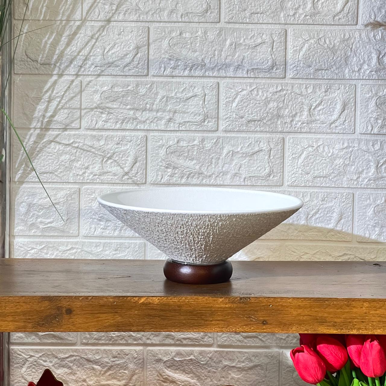 Ceramic Open Bowl
