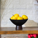 Wooden Base Bowl