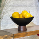 Wooden Base Bowl