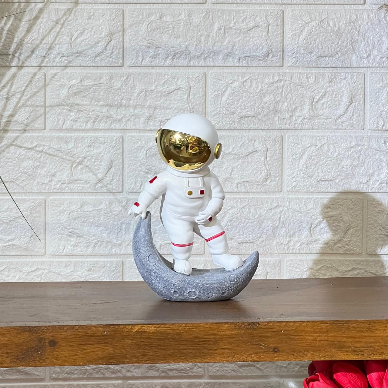 Cute Astronaut Riding The Man