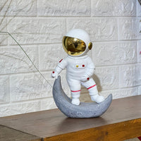 Cute Astronaut Riding The Man