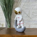 Cute Astronaut Riding The Man