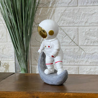 Cute Astronaut Riding The Man