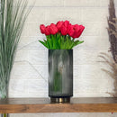 Luxury Black Tint Vase