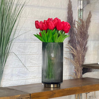 Luxury Black Tint Vase