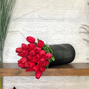 Luxury Black Tint Vase