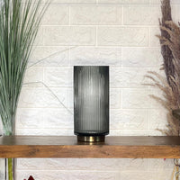 Luxury Black Tint Vase