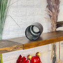 Luxury Black Tint Vase