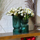 Turquoise Vase Set