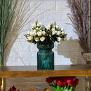 Turquoise Vase Set
