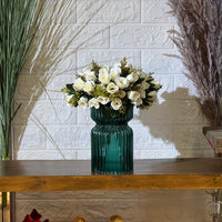 Turquoise Vase Set
