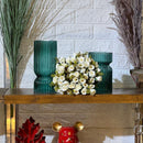Turquoise Vase Set
