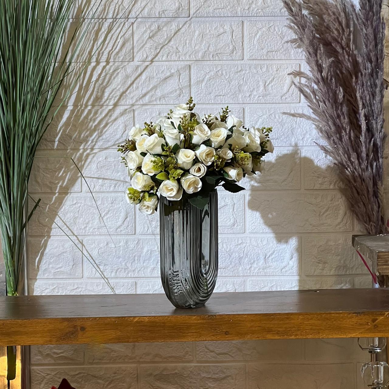 Light Tint Luxury Vase