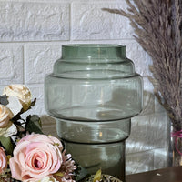 Cylinder Luxury Glass Vase