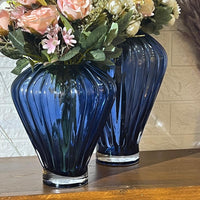 Blue Luxury Vase Set