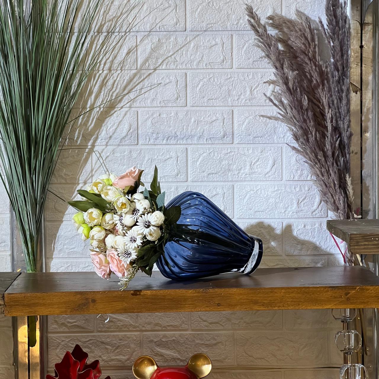 Blue Luxury Vase Set