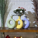 Open Round Vase