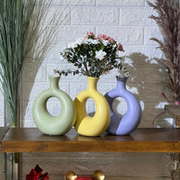 Open Round Vase