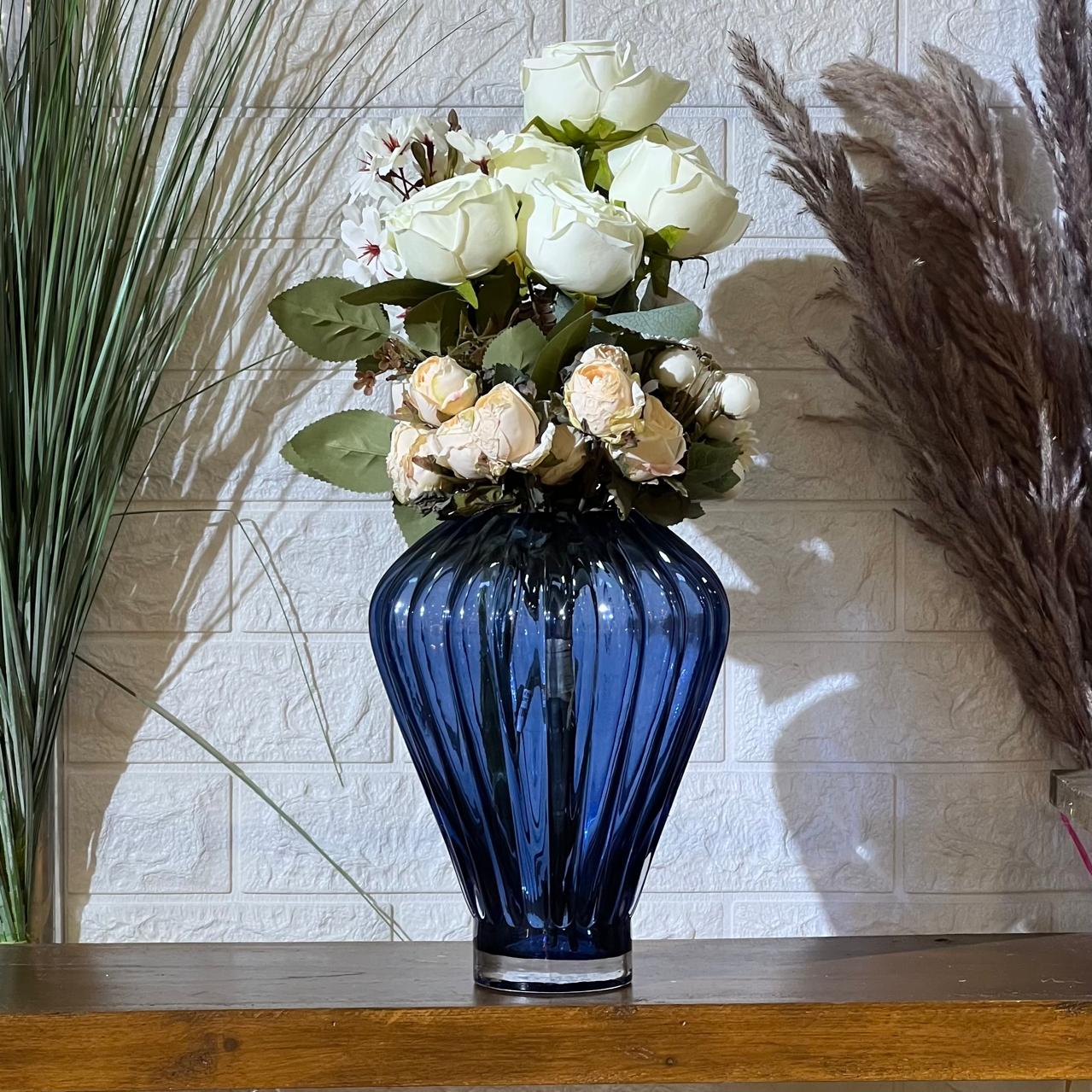 Blue Luxury Vase Set