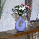Open Round Vase