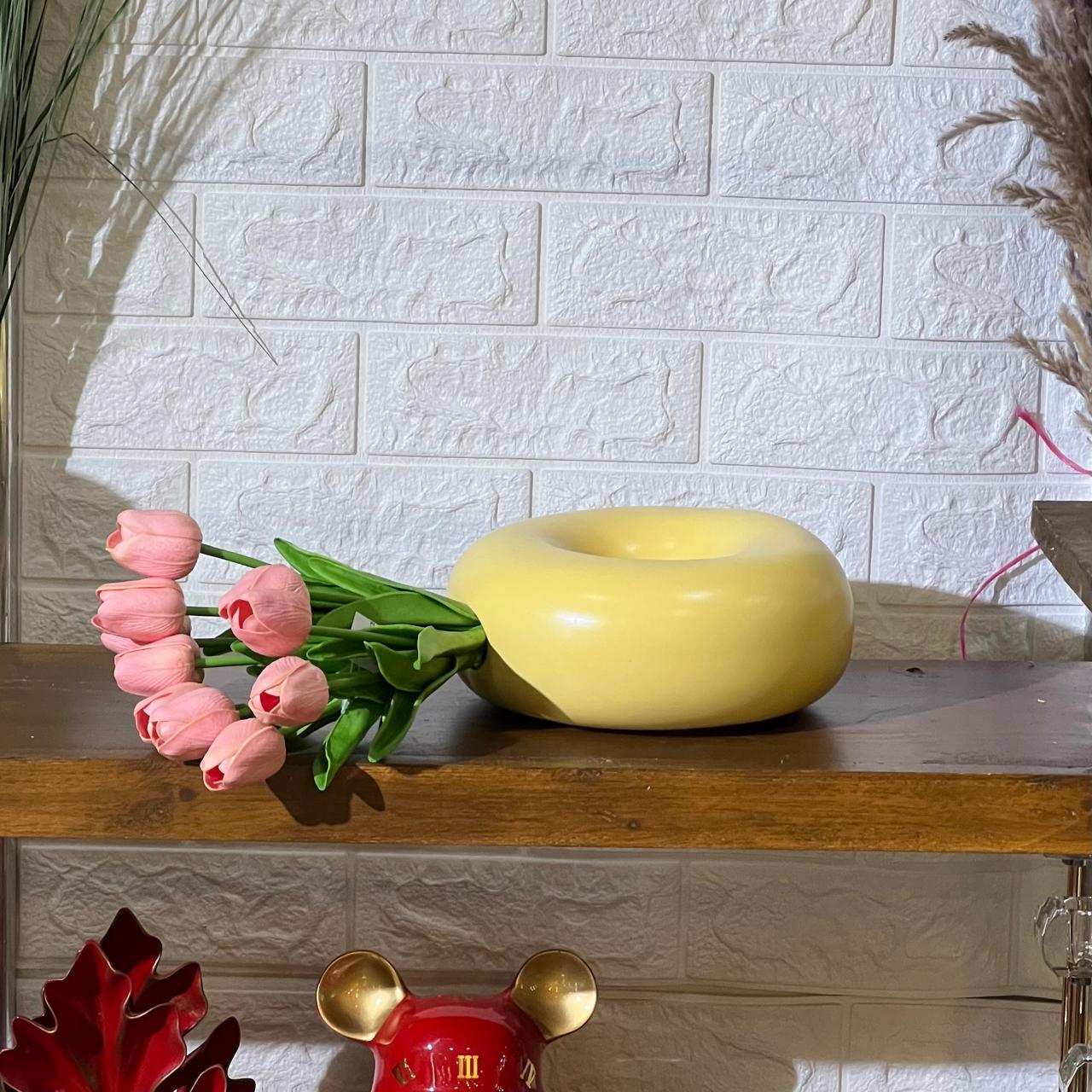 Circle Ceramic Vase