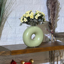 Circle Ceramic Vase
