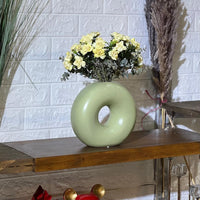 Circle Ceramic Vase