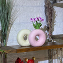 Circle Ceramic Vase