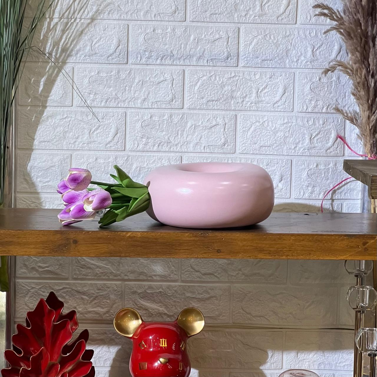 Circle Ceramic Vase