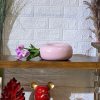 Circle Ceramic Vase
