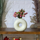 Circle Ceramic Vase