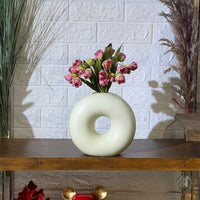 Circle Ceramic Vase