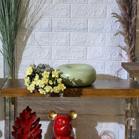 Circle Ceramic Vase