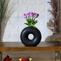 Circle Ceramic Vase
