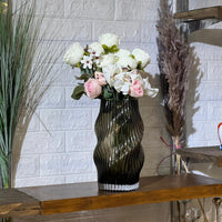 Curvy Cylinder Luxury Vase Set