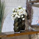Curvy Cylinder Luxury Vase Set