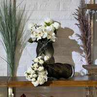 Curvy Cylinder Luxury Vase Set